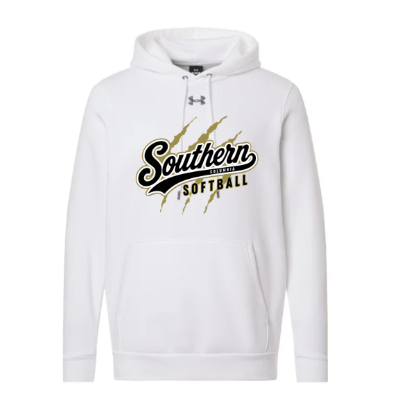 SC Softball UA Hoodie - Design 2