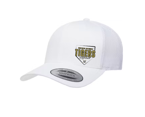 SC Softball Trucker Hat - Design 1 (Home Plate)