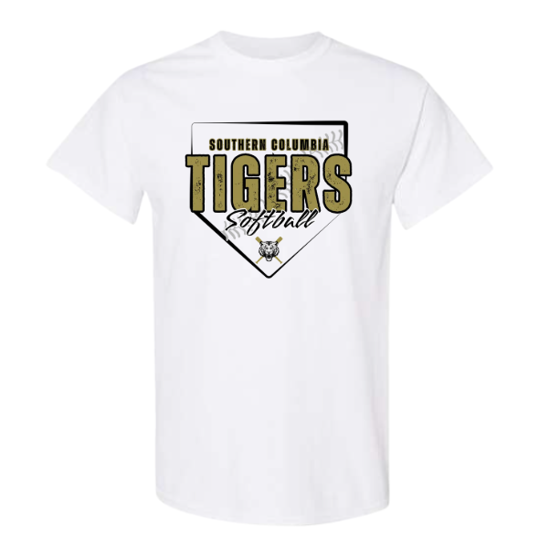 SC Softball T-Shirt - Design 1
