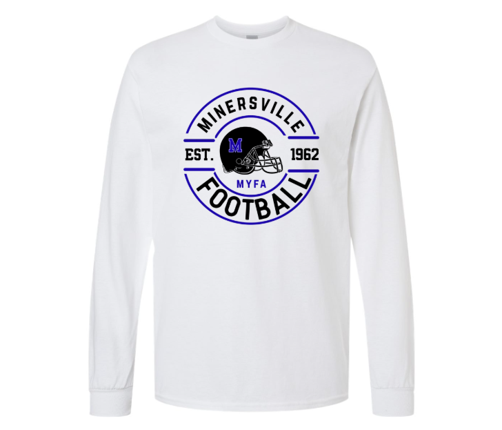 MYFA Retro Football Long Sleeve