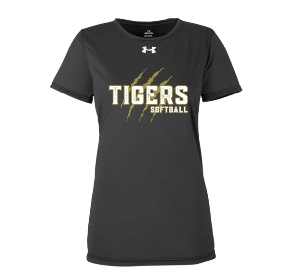 SC Softball UA Women's Shirt - Design 4