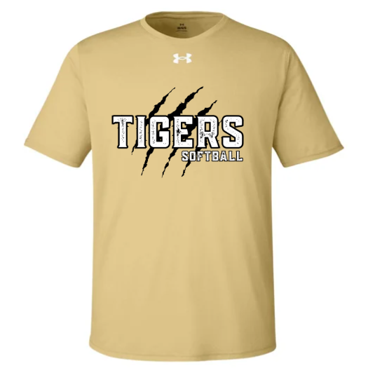 SC Softball UA Shirt - Design 4