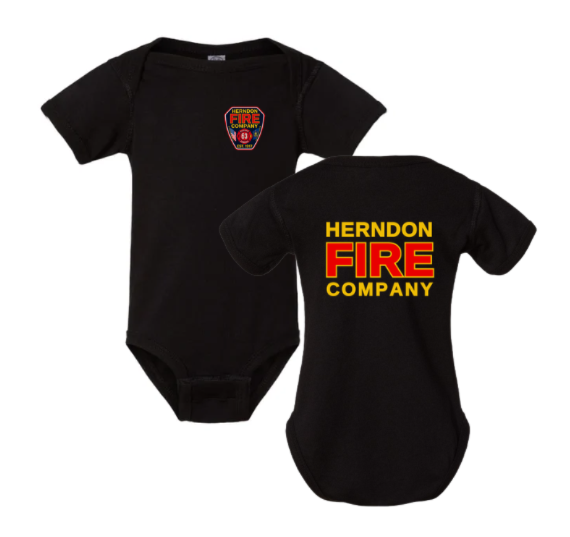 Herndon Fire Co. Onesie