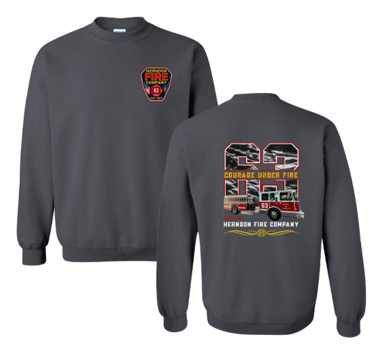 Herndon Fire Co. Engine 63 Crewneck