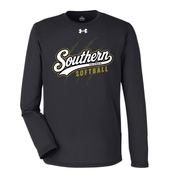 SC Softball UA Long Sleeve - Design 2