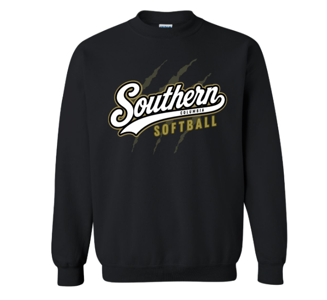 SC Softball Crewneck - Design 2