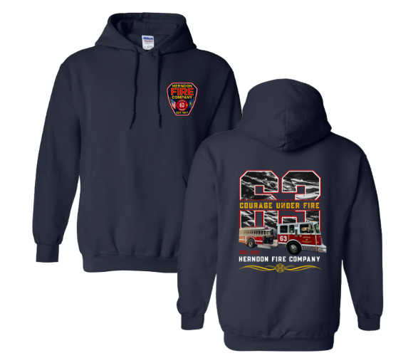 Herndon Fire Co. Engine 63 Hoodie