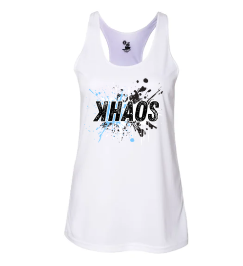 Khaos Racerback Tank Top - Design 3