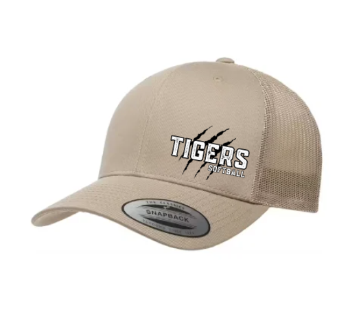 SC Softball Trucker Hat - Design 4 (Tigers)
