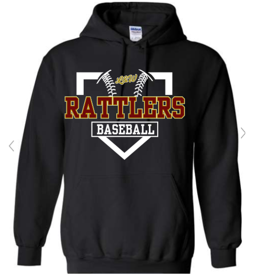 L&W Rattlers Baseball Hoodie