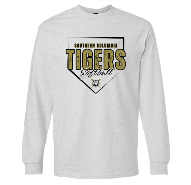 SC Softball Long Sleeve - Design 1