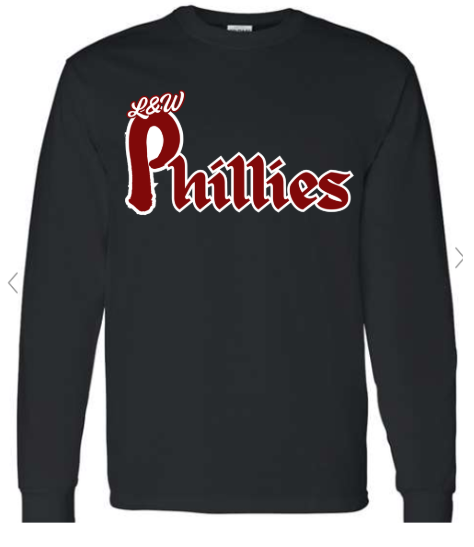 L&W Phillies (Blue) Long Sleeve