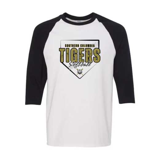 SC Softball 3/4 Sleeve Shirt