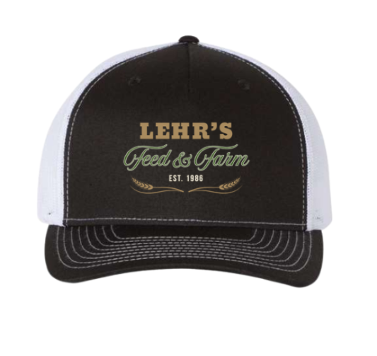 Lehr's Feed & Farm Trucker Hat - Full Front