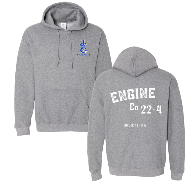 Joliett Fire Engine Co. Hoodie