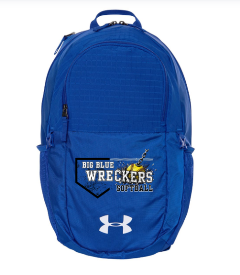 UA Big Blue Wreckers (Ball Design) Bookbag