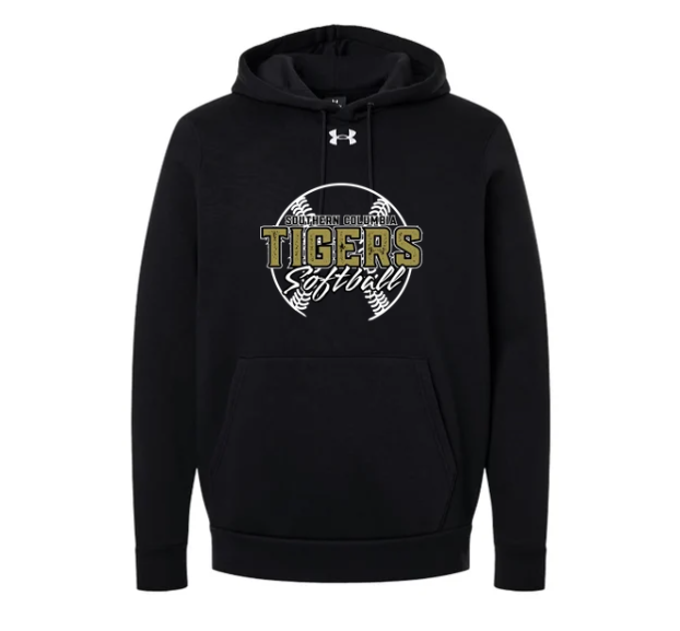 SC Softball UA Hoodie - Design 3