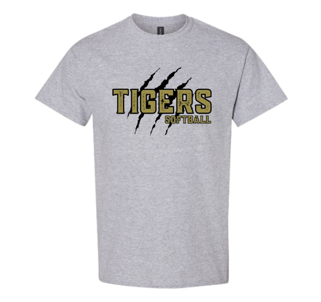 SC Softball T-Shirt - Design 4