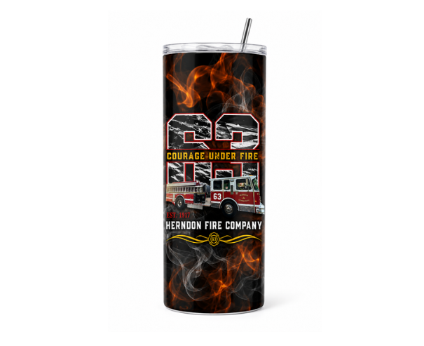Herndon Fire Company Tumbler