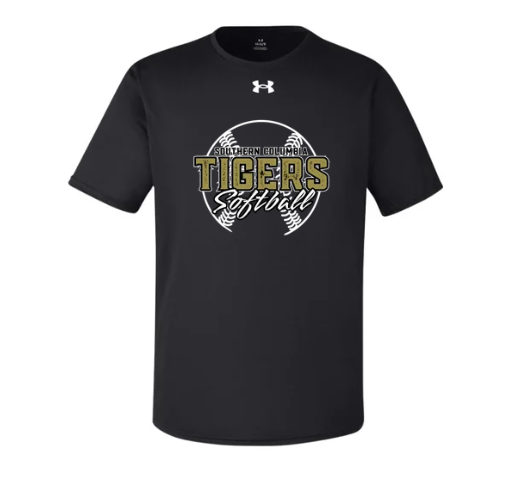 SC Softball UA Shirt - Design 3