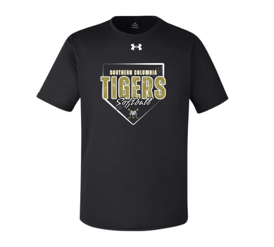SC Softball UA Shirt - Design 1