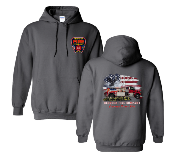 Herndon Fire Co. Tanker Hoodie