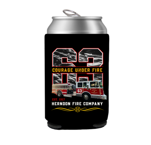 Herndon Fire Co. Koozie