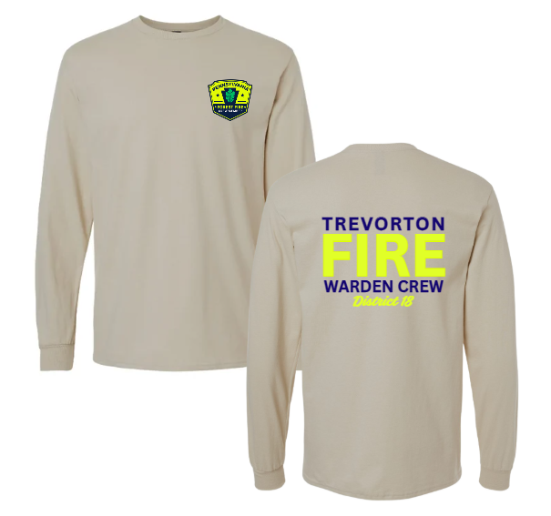 Trevorton Fire Waren Crew Long Sleeve
