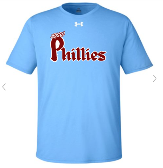 UA Phillies (Blue) Shirt