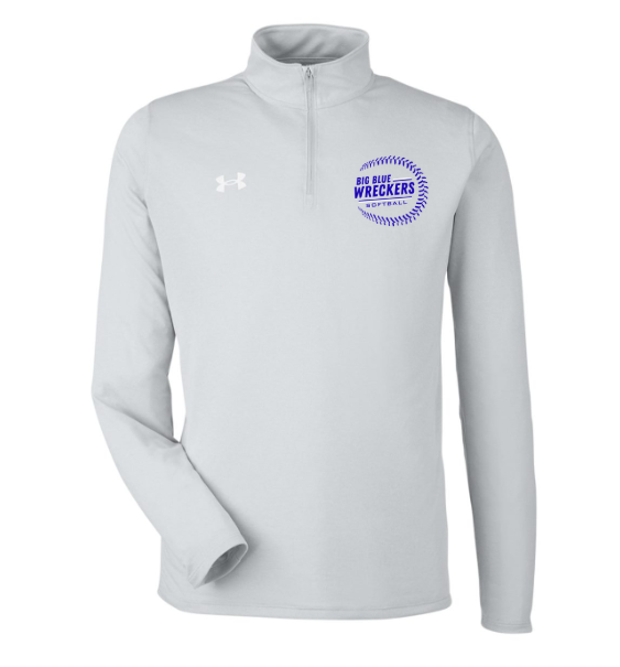 UA Big Blue Wreckers Stitches Quarter Zip
