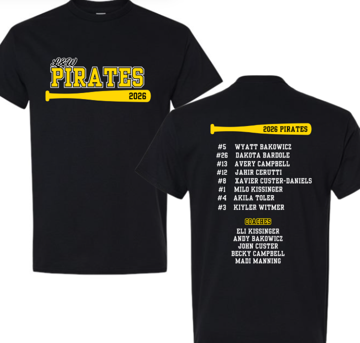 2026 Pirates Team Shirt