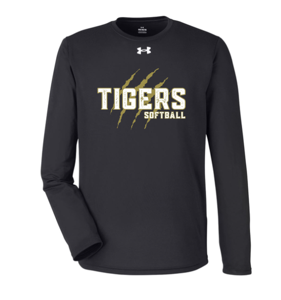 SC Softball UA Long Sleeve - Design 4