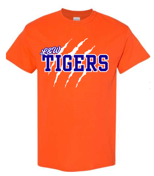L&W Tigers T-Shirt
