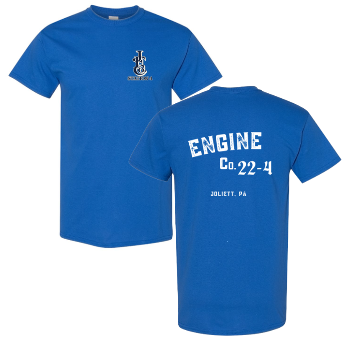 Joliett Fire Engine Co. T-Shirt