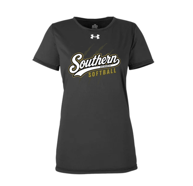 SC Softball UA Women's Shirt - Design 2