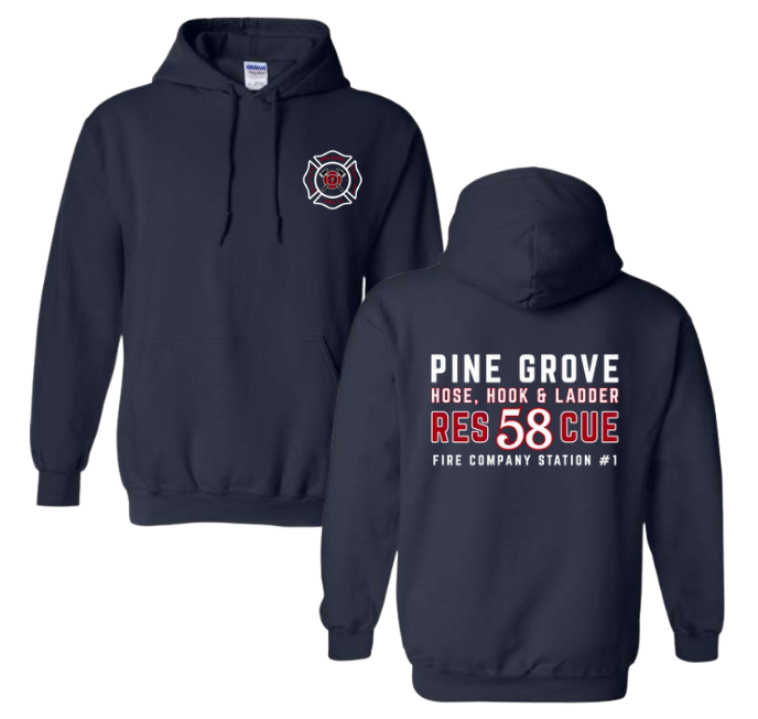 PGHH&L Rescue 58 Hoodie