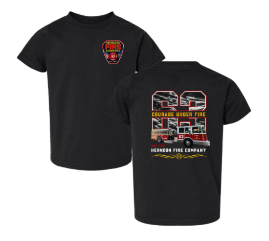 Herndon Fire Co. Engine 63 T-Shirt - Infant/Toddler