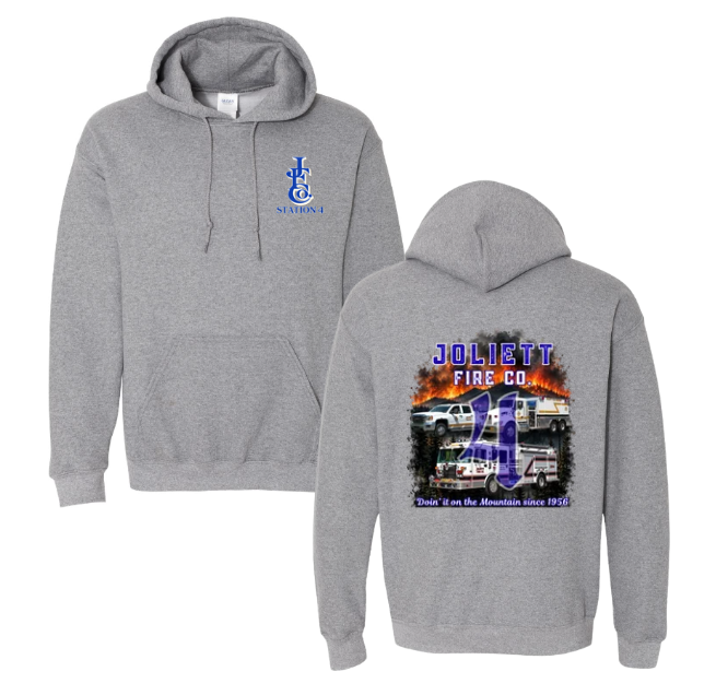 Joliett Fire 4 Hoodie