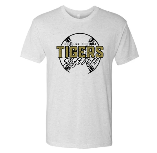 SC Softball Triblend T-Shirt - Design 3