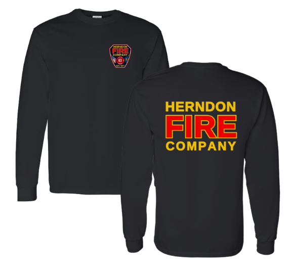 Herndon Fire Co. Long Sleeve Shirt