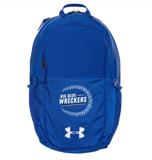 UA Big Blue Wreckers Stitches Bookbag