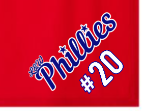 Stadium Blanket - Phillies (Red)