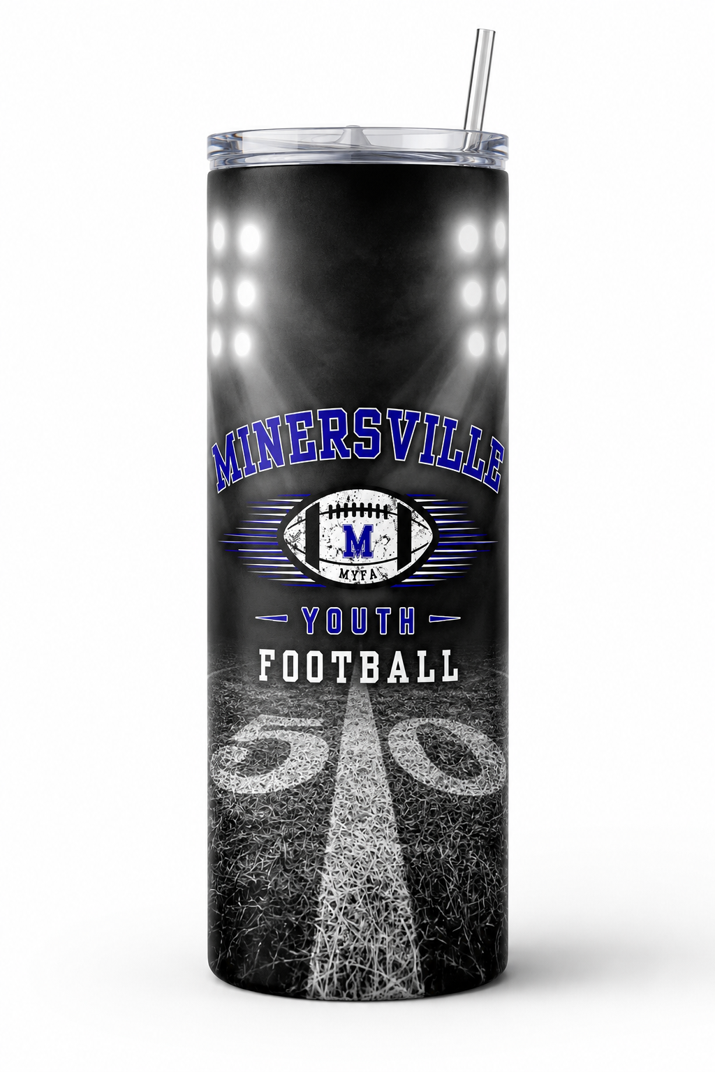 MYFA Football Tumbler