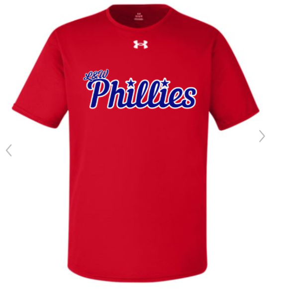 UA Phillies (Red) Shirt