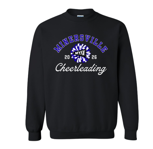 MYFA Cheerleading Crewneck