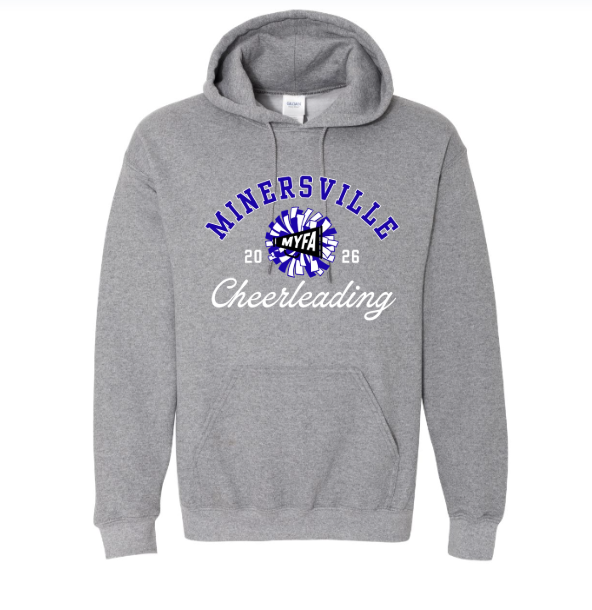 MYFA Cheerleading Hoodie
