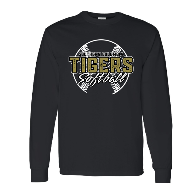SC Softball Long Sleeve - Design 3