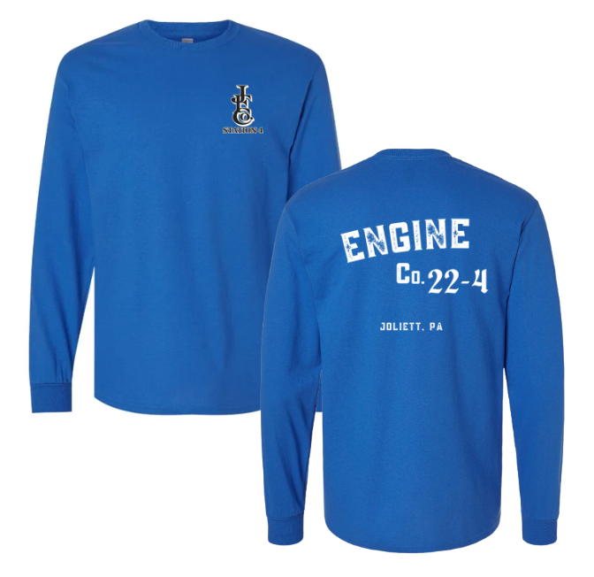 Joliett Fire Engine Co. Long Sleeve Shirt