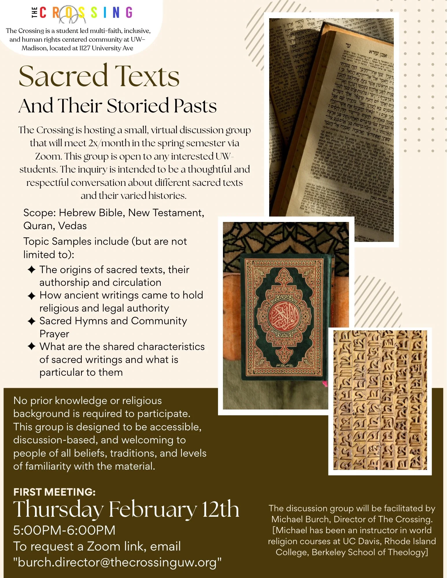 Sacred Texts Small Group 