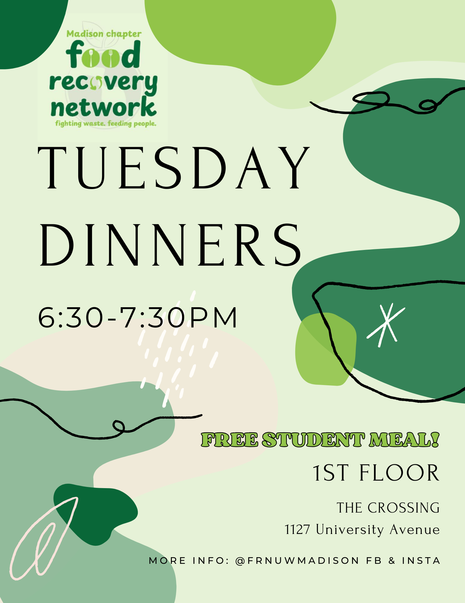 Food Recovery Network Dinner 